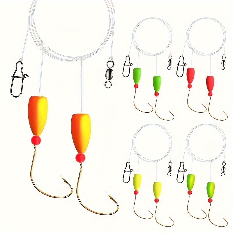 Fishing Hook Circle - 3 Stück Pompano Rigs Surf Fishing