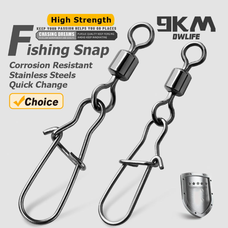 Fishing Hook Assortment - Duo-Lock Snap Wirbel 50 ~ 200