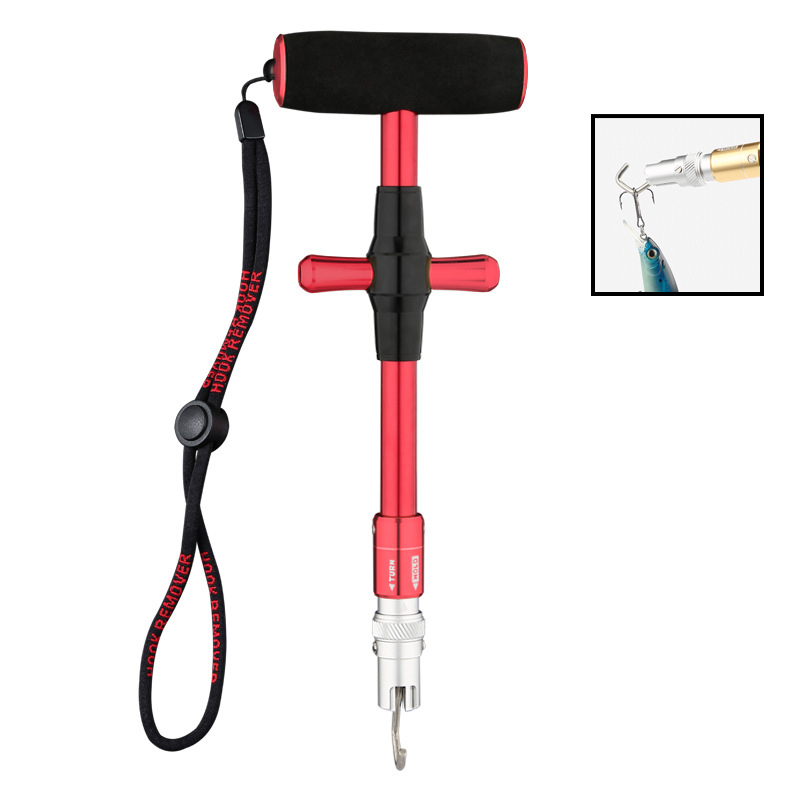 Fishing Hook Stainless Steel - TAKEDO BL-049 T-Form Angelhaken Extractor 23,7