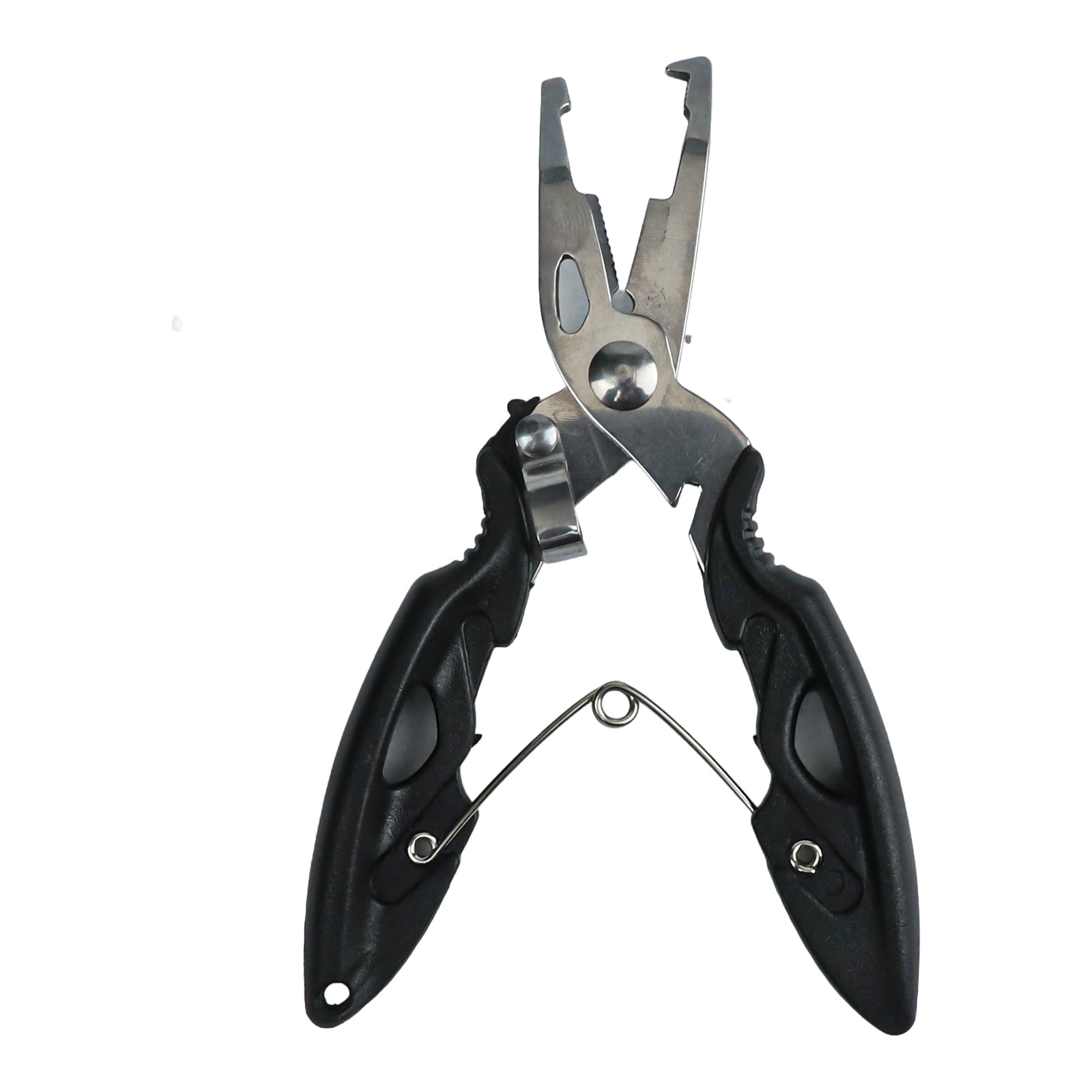 Fishing Hook Stainless Steel - Angeln Zangen Locken Zangen Aluminium Split