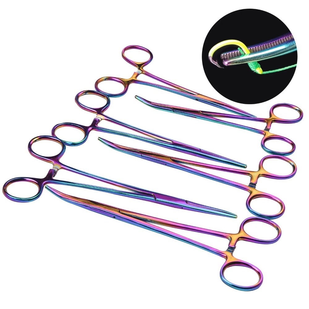 Fishing Hook Stainless Steel - Premium Gezahnte Angelzange - Edelstahl-Hakenlöser &