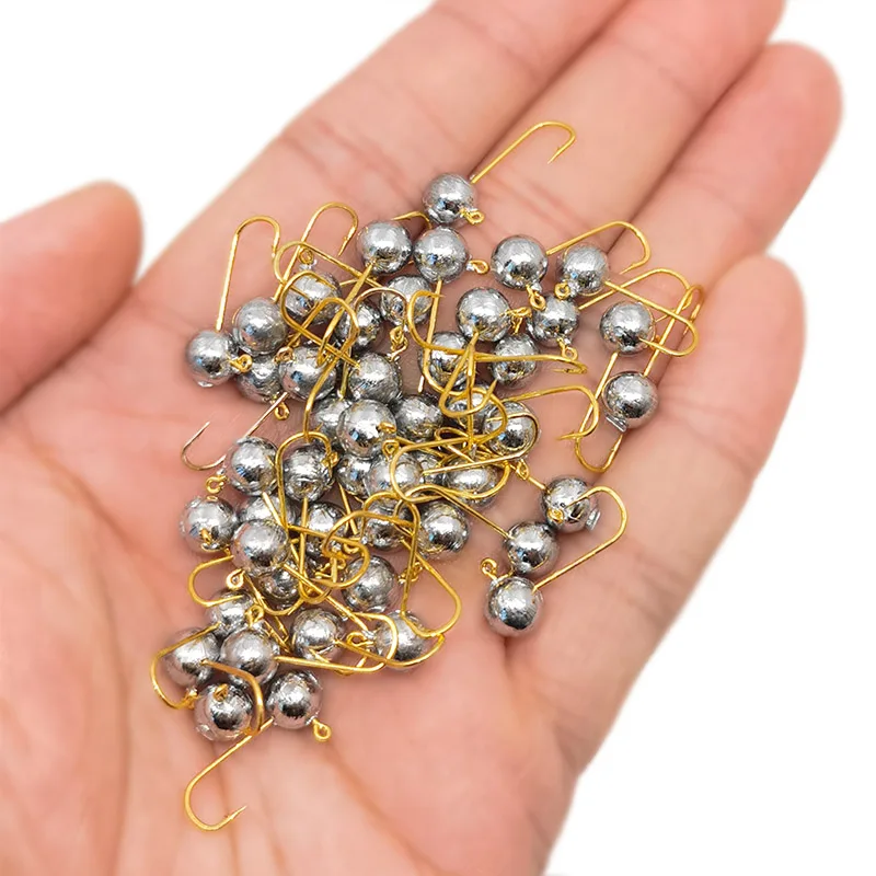 OUTKIT 10 Stück Mini-Jig-Kopfh – Fishing Hook Offset Bewertung und Preis