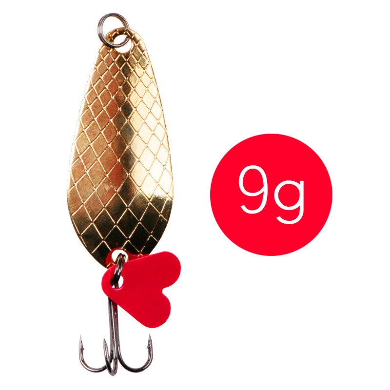 1PCS Metall Jigging Spinner Lö – Fishing Hook Treble Bewertung und Preis