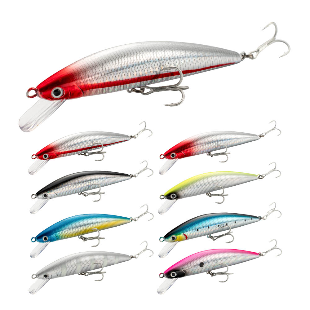 Angelköder Sinking Minnow 13 c – Fishing Hook Treble Bewertung und Preis