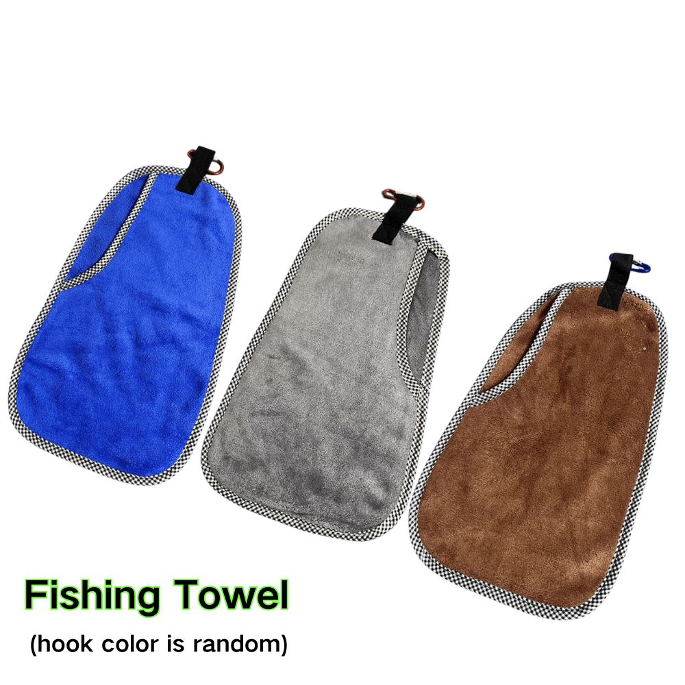 Mit Haken, Angelhandtuch, einf – Fishing Hook Size Bewertung und Preis