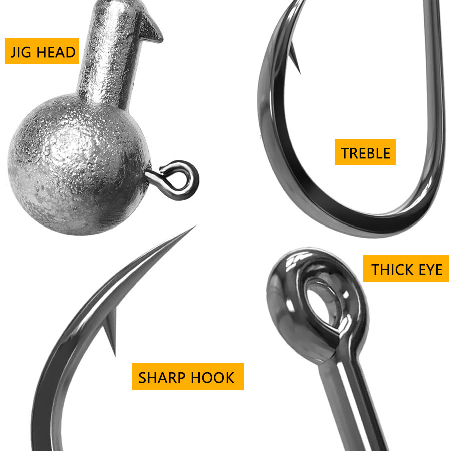 1g 2g 3g 4g 5g 10g 20g 22g 25g – Fishing Hook Circle Bewertung und Preis