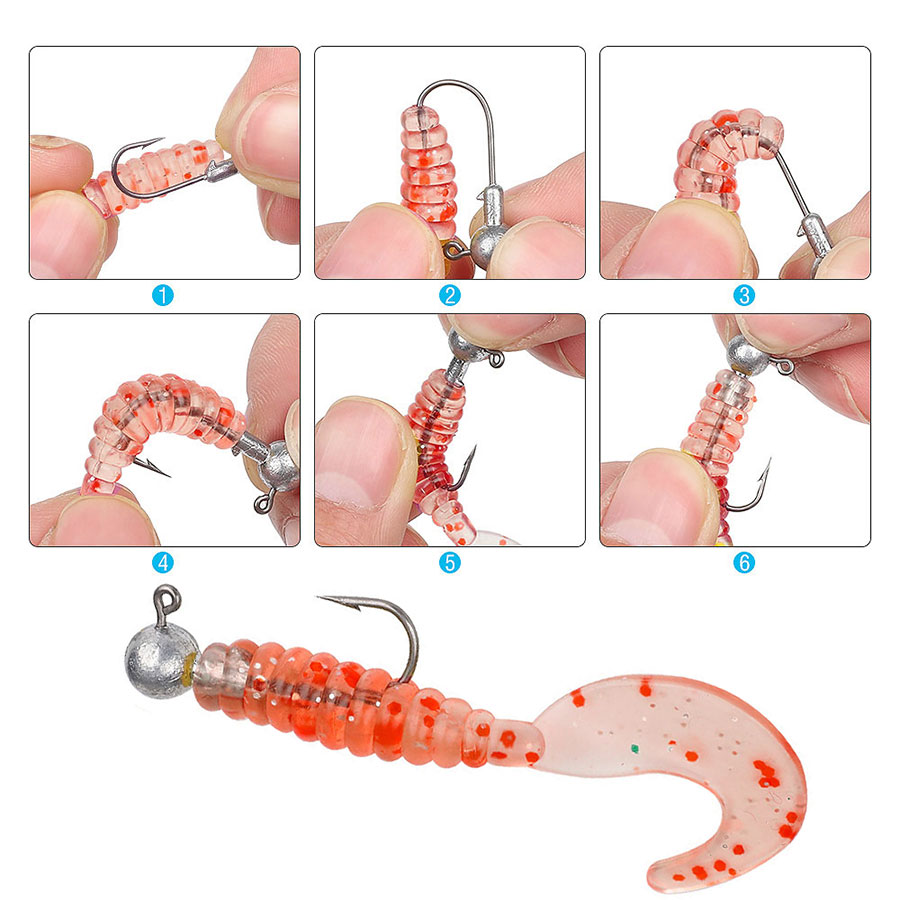 1g 2g 3g 4g 5g 10g 20g 22g 25g – Fishing Hook Circle Bewertung und Preis