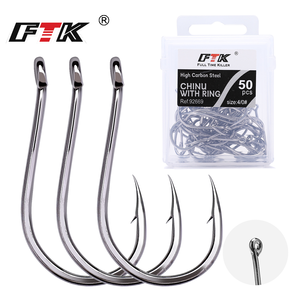 FTK CHINU Angelhaken mit Ring  – Fishing Hook Assortment Bewertung und Preis