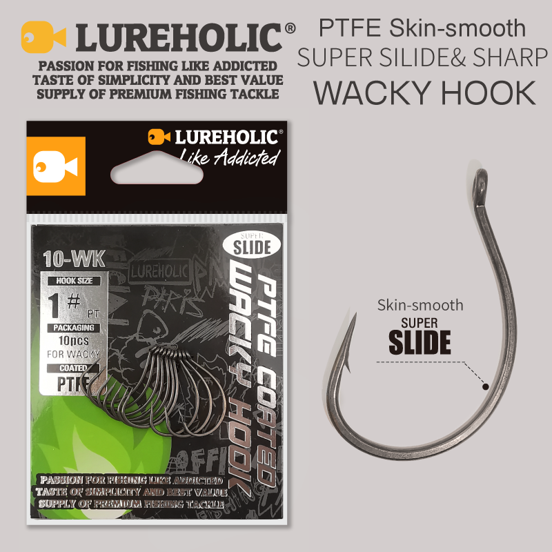 LUREHOLIC PTFE Super Slide Wac – Fishing Hook Offset Bewertung und Preis
