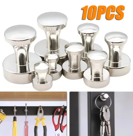 10PCS Magnet Super Starke Ange – Fishing Hook Stainless Steel Bewertung und Preis