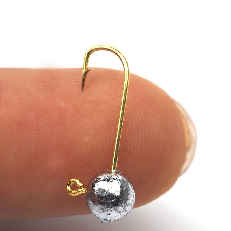 10 Stück/Set Micro Jig Head An – Fishing Hook Offset Bewertung und Preis