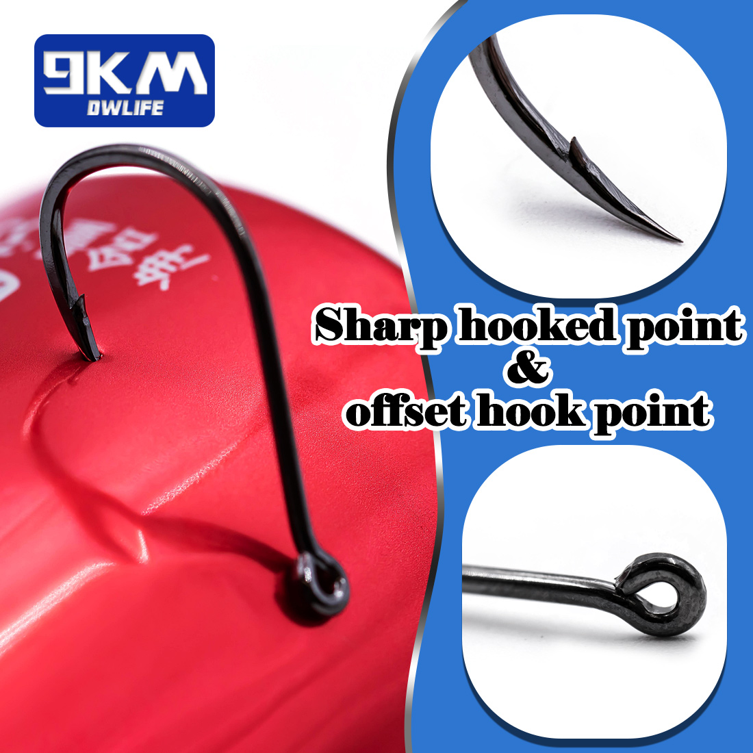 9KM Iseama Angelhaken 50 ~ 200 – Fishing Hook Assortment Bewertung und Preis