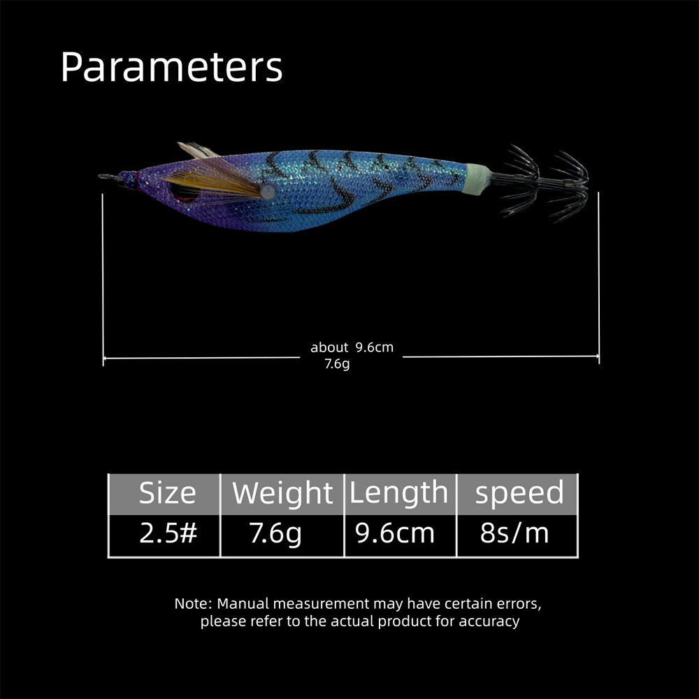 7,6g 9,6cm UV Horizontaler Hol – Fishing Hook Jig Bewertung und Preis