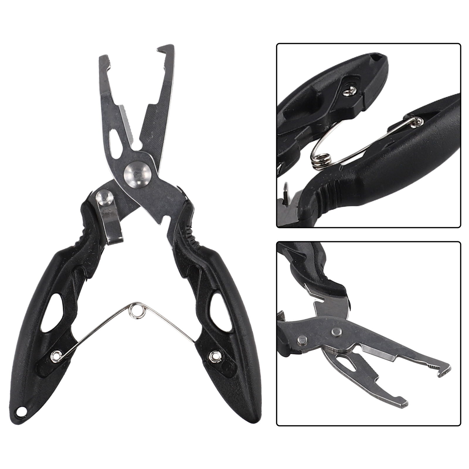 Angeln Zangen Locken Zangen Al – Fishing Hook Stainless Steel Bewertung und Preis