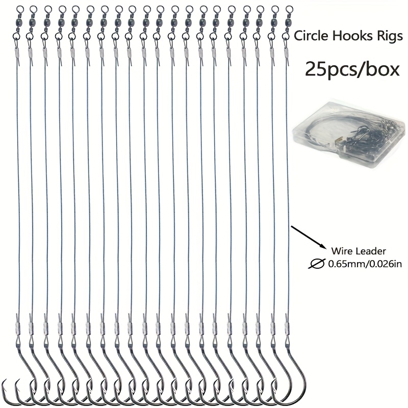 25 Stück Hochleistungs-Kreisha – Fishing Hook Assortment Bewertung und Preis